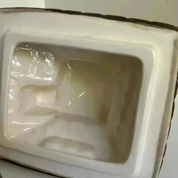 Vintage 70s made in Japan for K  Mart fairytale cottage ceramic cookie jar - Picture 5 of 11